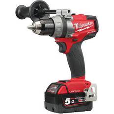 Milwaukee Skruemaskiner Milwaukee M18 ONEDD2-502X (2x5.0Ah)