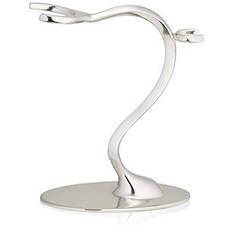 Shaving Stands eShave S Shaving Stand Nickel Plated