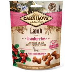 Carnilove crunchy Carnilove Crunchy Snacks Lam med Tranebær