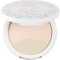 Torr hud Puder Lumene Nordic Chic CC Color Correcting Powder #1