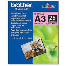 Brother Büropapier Brother BP60MA3 Matt A3 145g/m² 25Stk.