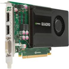 Nvidia Quadro Schede Grafiche HP Nvidia Quadro K2000 (C2J93AA)