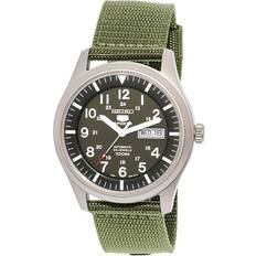 Seiko 5 Military Automatic Sports SNZG09 SNZG09K1 SNZG09K Hombre Verde