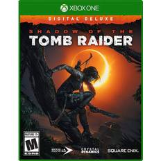 Shadow of the tomb raider Shadow of the Tomb Raider - Digital Deluxe Edition (XOne)