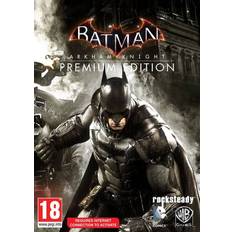 Batman arkham knight Batman: Arkham Knight - Premium Edition (PC)