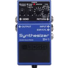 Sintetizadores Pedales para Instrumentos Musicales BOSS Sy-1 Pedal Sintetizador