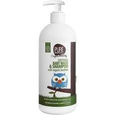 Soothing Baby Wash & Shampoo with Organic Boabab 500ml