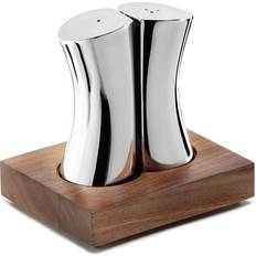 Salt and pepper silver Robert Welch Drift Pepparkvarn, Saltkvarn 9cm