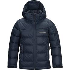 Peak Performance Vinterjackor Barnkläder Peak Performance Frost Dunjacka - Blue Shadow (G58685129-2N3)