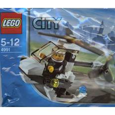 Lego helicopter LEGO Police Helicopter Set 4991