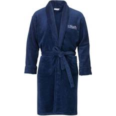 Dame morgenkåbe fleece Newport Jamesport Bathrobe Unisex - Blue