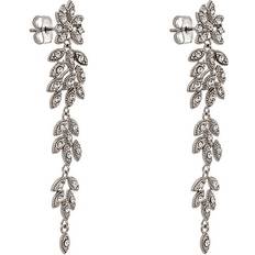 Petite Laurel Earrings - Silver