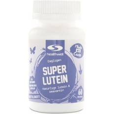 Genopbyggende Vitaminer & Mineraler Healthwell Super Lutein 60 stk