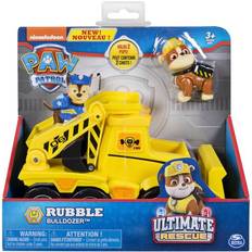 Paw patrol ultimate rescue Spin Master Paw Patrol Ultimate Rescue Vehicle Rubble Bulldozer