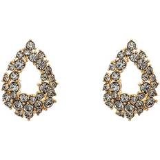 Petite Alice Earrings - Gold/Black
