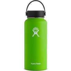 Purple Water Bottles Hydro Flask Wide Mouth Water Bottle 0.25gal