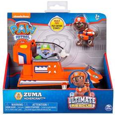 Spin Master Paw Patrol Ultimate Rescue Vehicle Zuma Hovercraft