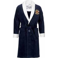 Newport Yacht Club Bathrobe Unisex - Blue/White