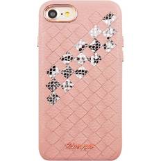 Uunique Mobiltillbehör Uunique Pearl Pink Snake Weave Hard Case (iPhone 8/7)