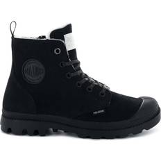 Cap Toe Snørestøvler Palladium Pampa Hi Zip WL - Black