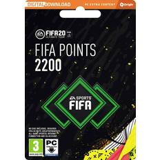 Fifa points Electronic Arts FIFA 20 - 2200 Points - PC