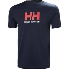 Helly Hansen Camiseta de Manga Corta Hombre 33979 597 - Azul Marino