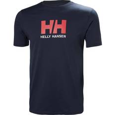 Helly hansen tshirt navy Helly Hansen HH Logo T-shirt - Navy