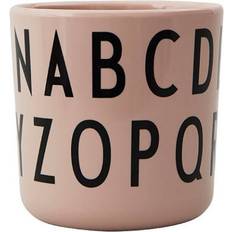 Design letters melamin mugg Design Letters Melamin ABC Kop