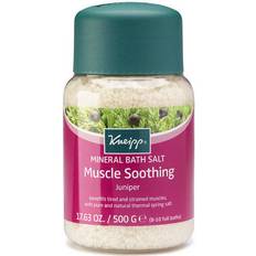 Dermatologically Tested Bath Salts Kneipp Muscle Soothing Juniper Bath Salt 17.6oz