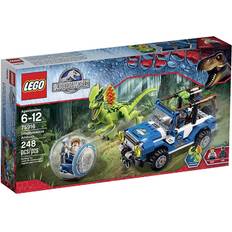 Dilophosaurus jurassic LEGO Jurassic World Dilophosaurus Bagholdsangreb 75916