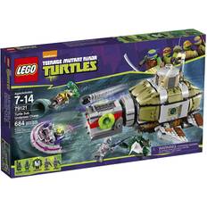 Lego turtle LEGO 79121 Turtle Onderzeeër achtervolging