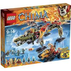 Lego chima LEGO Chima Kong Crominus' Befrielse 70227