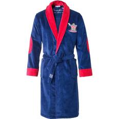 Rowing Club Bathrobe Unisex - Blue/Red