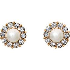 Miss Sofia Earrings - Gold/Pearl
