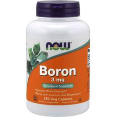 Now Foods Boron 250pcs 250 pcs