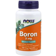 Now Foods Boron 100 pcs