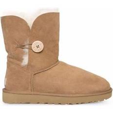 UGG Kid's Bailey Button II - Chestnut