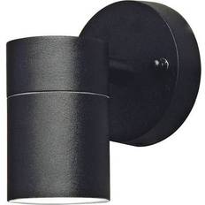 Negro Apliques de Pared Konstsmide 7572-750 Aplique de Pared 6cm