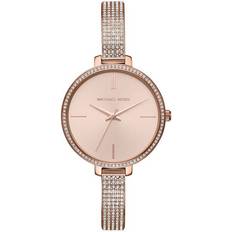 Jaune Montres-bracelets Michael Kors Femme Jaryn MK3785 Rose