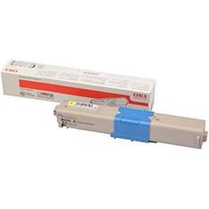 Grigio Cartucce di Toner OKI Toner Sostituisce 46508709 Compatibile Giallo 3000 Pagine