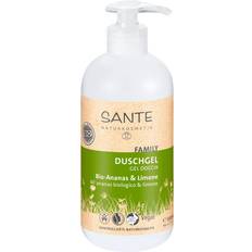 SANTE Shower Gel Organic Pineapple & Lemon 500ml