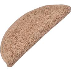 Stair Carpets vidaXL 133902 15-Pack Brown, Beige 25x65cm
