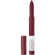 Maybelline Brown Lipsticks Maybelline Superstay Ink Crayon #65 Settle for More