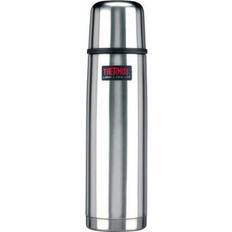 Thermos Bouteille Isotherme Light & Compact 0.75 L Argenté Thermos 0.75L