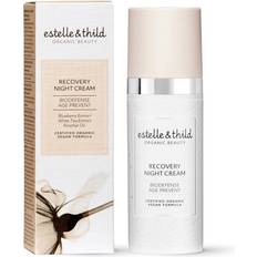 Estelle & Thild Nattkrämer Ansiktskrämer Estelle & Thild Biodefense Recovery Night Cream 50ml