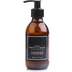 Edwin Jagger Parranajovälineet Edwin Jagger Conditioning Beard & Moustache Wash Sandalwood 200ml