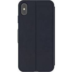 Apple iPhone XS Max Étuis portefeuille Moshi SenseCover Beige pour iPhone XS Max Étui de protection tactile