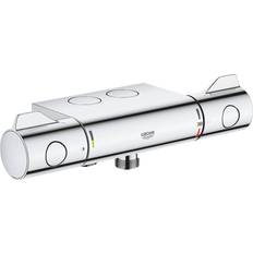 Ø10mm Dusch- & Badkarsblandare Grohe Grohtherm 800 (34707000) Krom