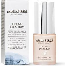 Inneholder ikke mineralolje Øyeserum Estelle & Thild Super BioActive Lifting Eye Serum 15ml