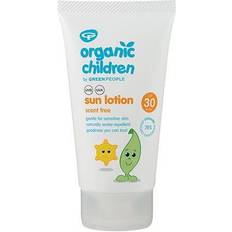 Verde Pieles de Bebé Green People Children Sun Lotion Neutral SPF30 150ml